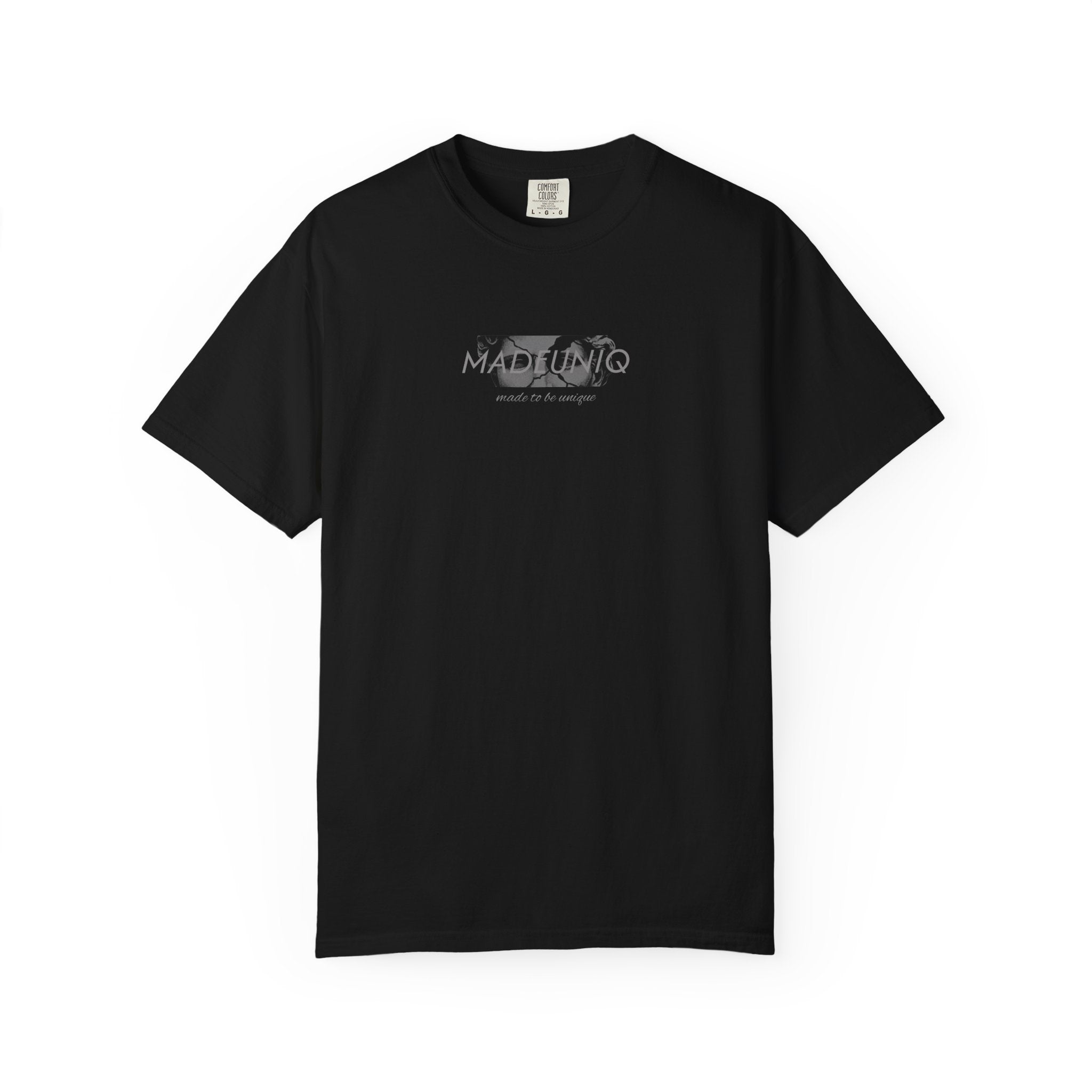 Apollo Relaxed Black Tee