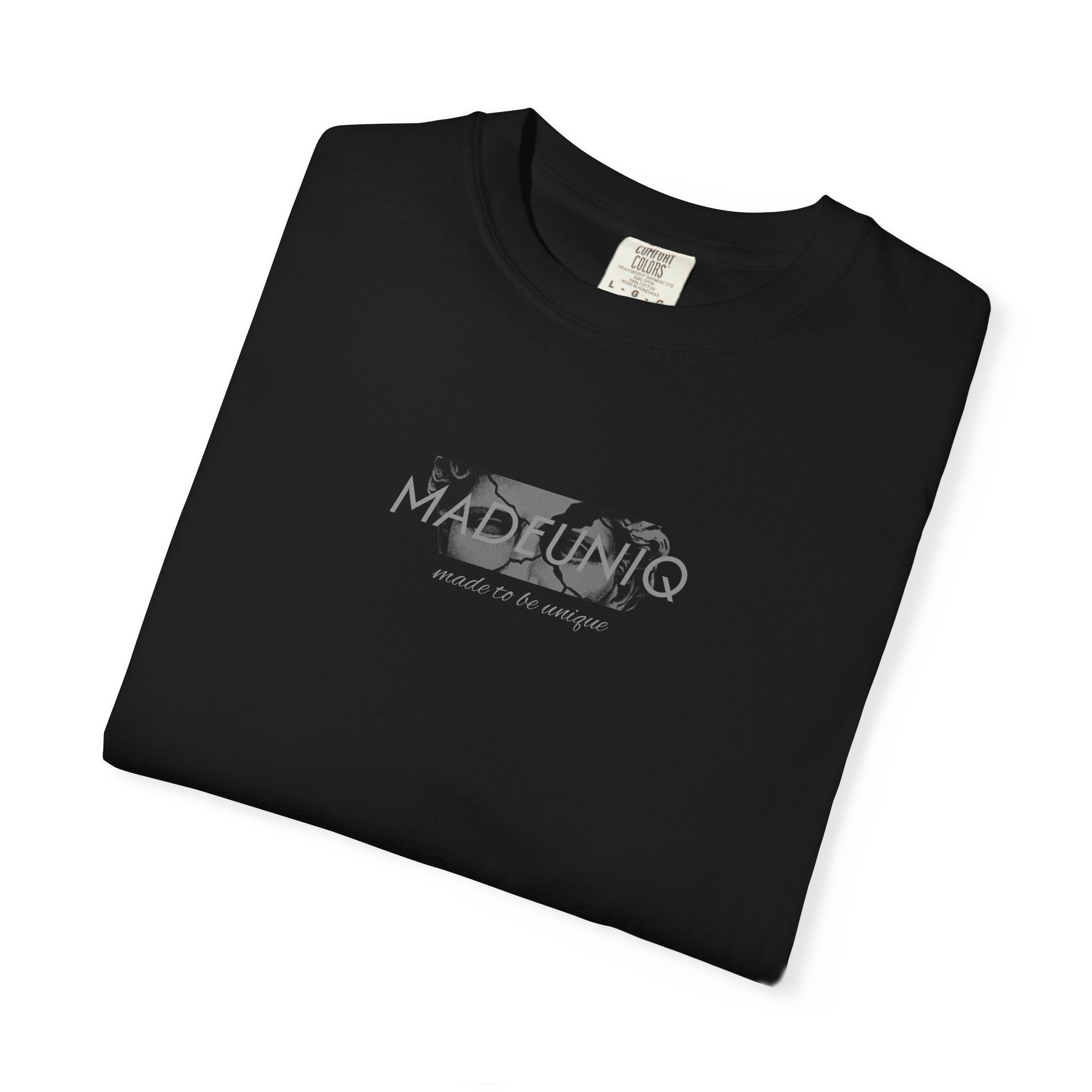 Apollo Relaxed Black Tee