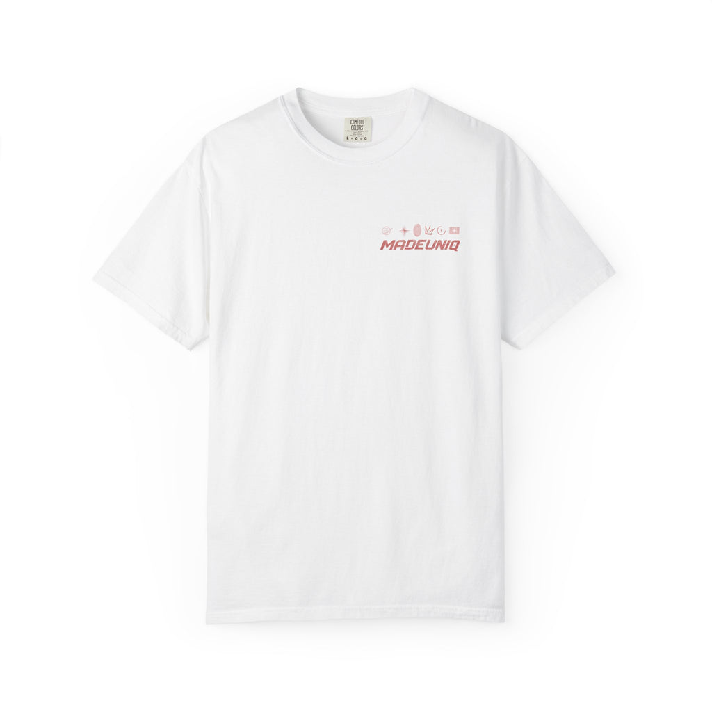 'Identity' Relaxed White Tee