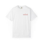 'Identity' Relaxed White Tee