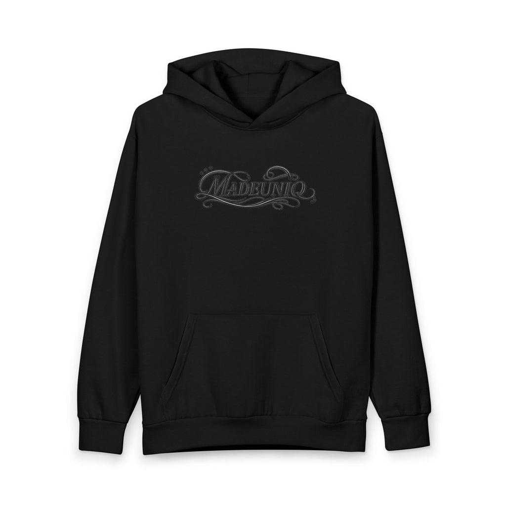 Noir Urban Pullover Black Hoodie