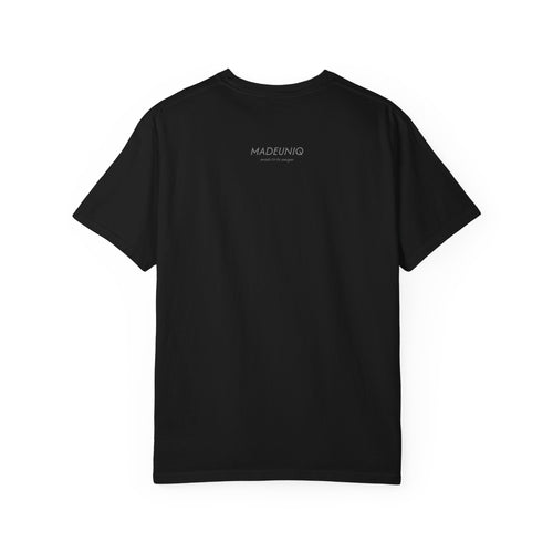 Apollo Relaxed Black Tee