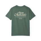 Stay Authentic Relaxed Blue Spruce Tee