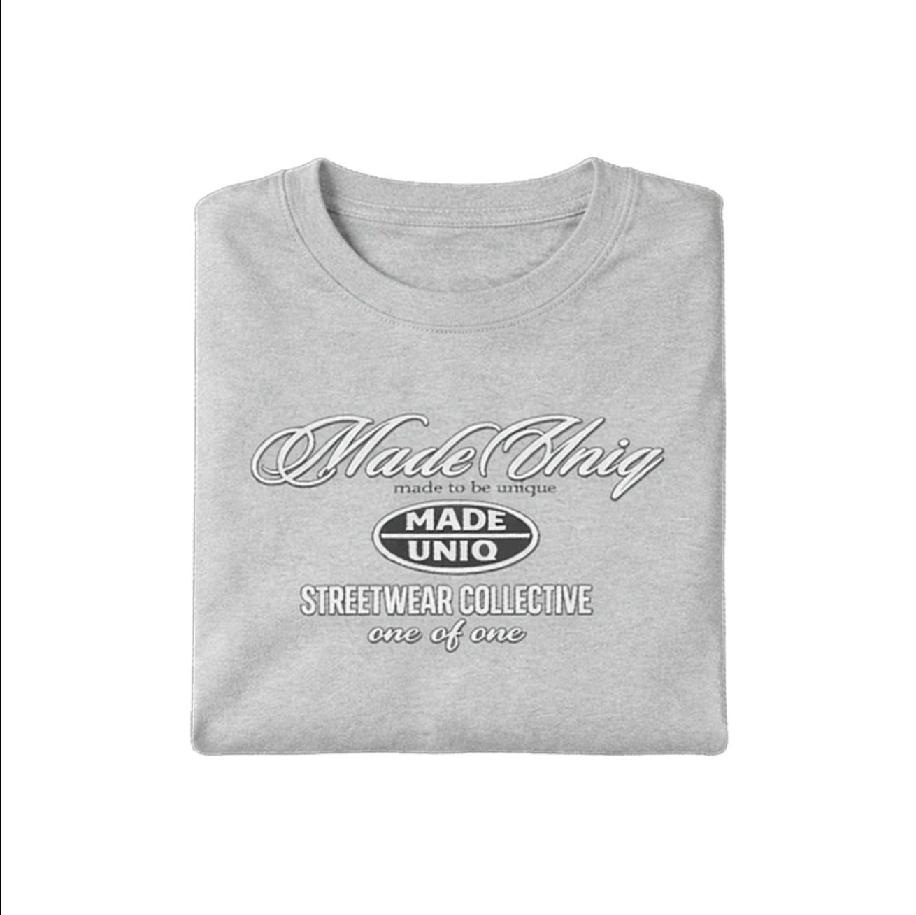 One of One Oversized Boxy Athletic Heather Tee