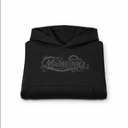 Noir Urban Pullover Black Hoodie