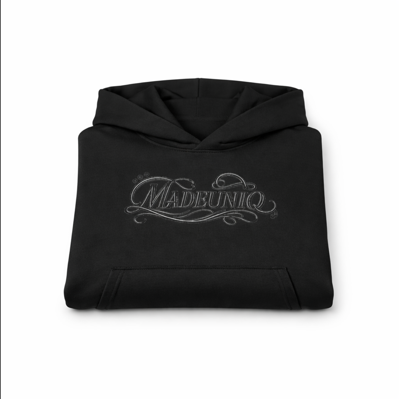 Noir Urban Pullover Black Hoodie