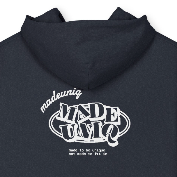 Quiet Statement Urban Pullover Navy Hoodie