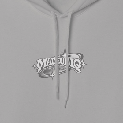 Foundation Relaxed Cement Hoodie