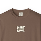 Vintage Wave Relaxed Espresso Tee