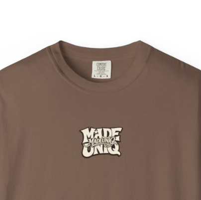 Vintage Wave Relaxed Espresso Tee