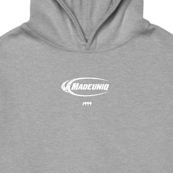 1999 Carbon Grey Hoodie