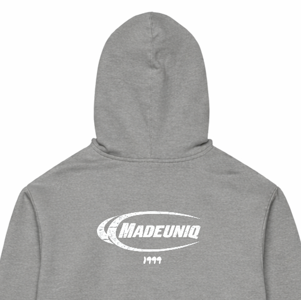 1999 Carbon Grey Hoodie