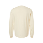 Essential Heavyweight Natural Long Sleeve Tee