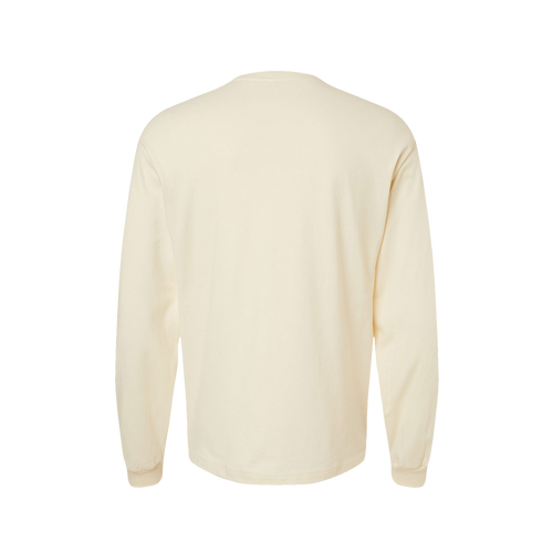 Essential Heavyweight Natural Long Sleeve Tee