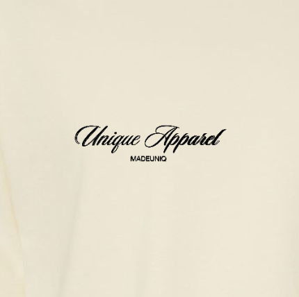 Essential Heavyweight Natural Long Sleeve Tee