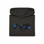 'Untamed' Vintage Black Hoodie