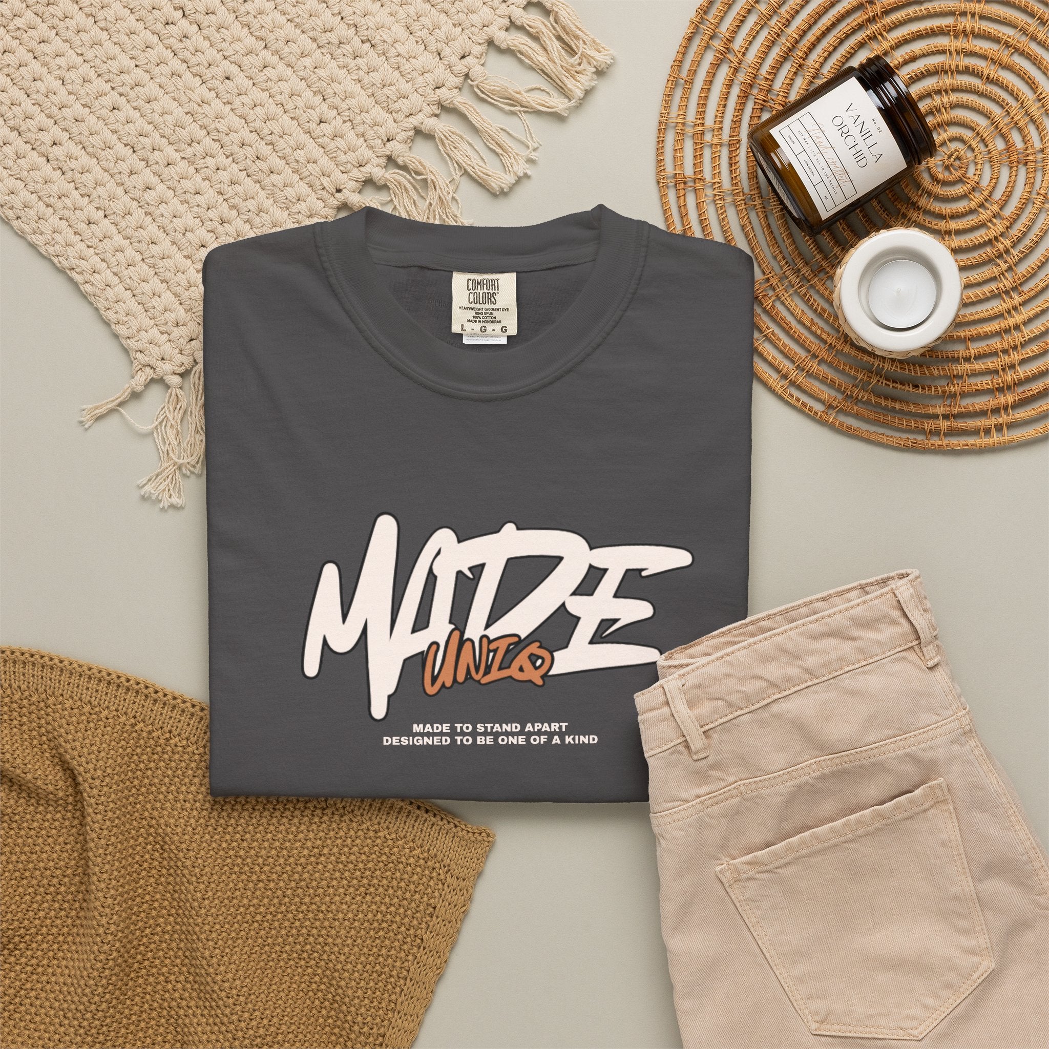 Graffiti Relaxed Tee