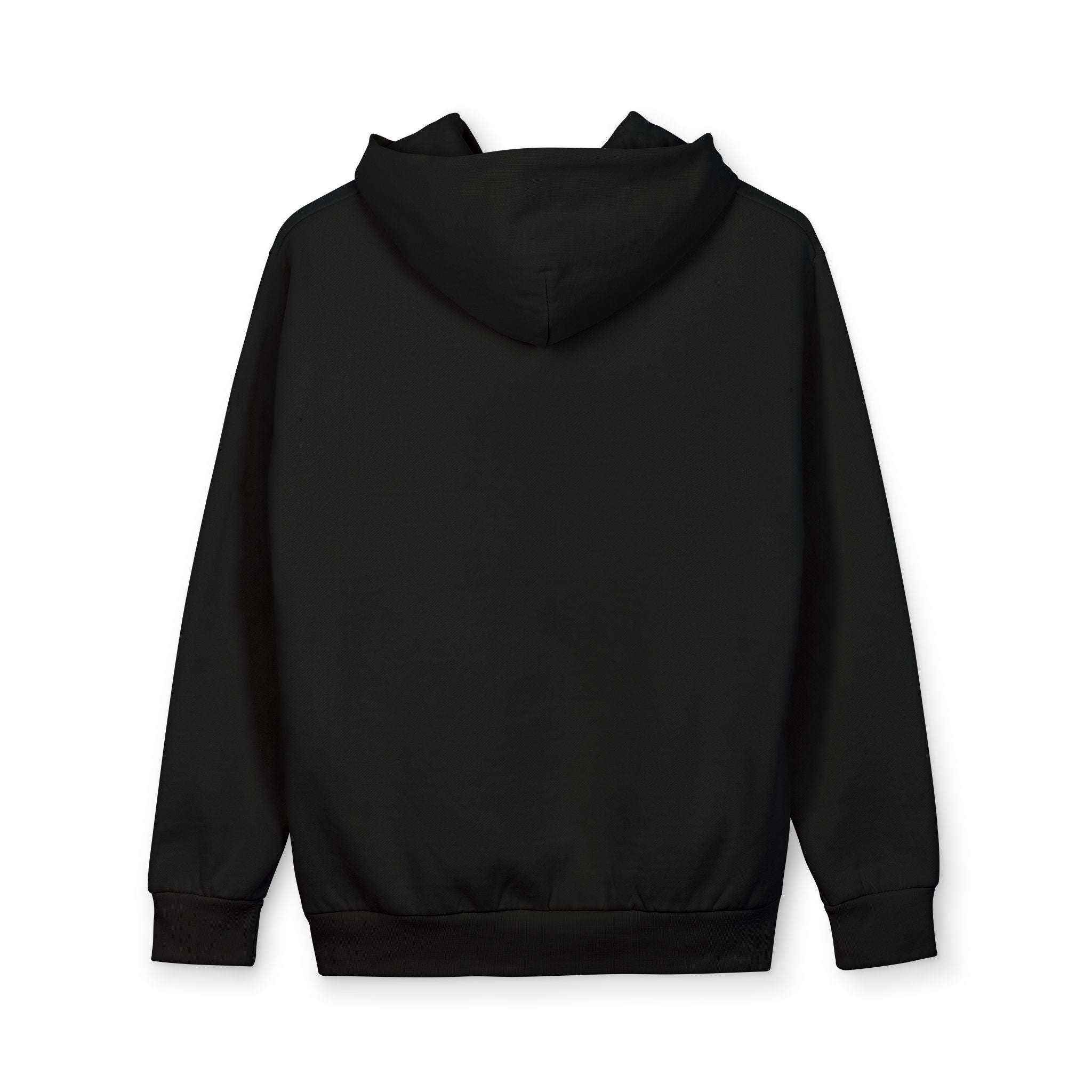 Noir Urban Pullover Black Hoodie