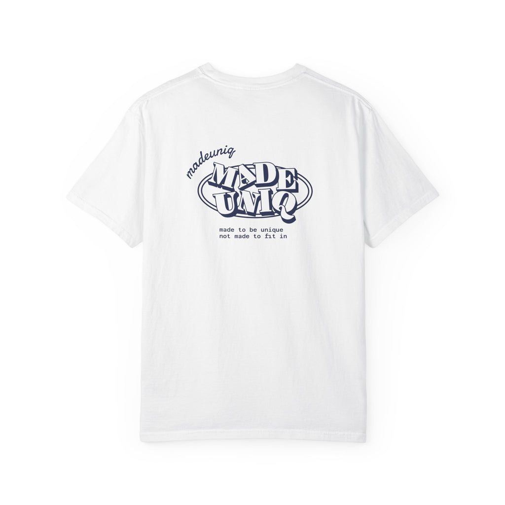 Quiet Statement Relaxed White Tee