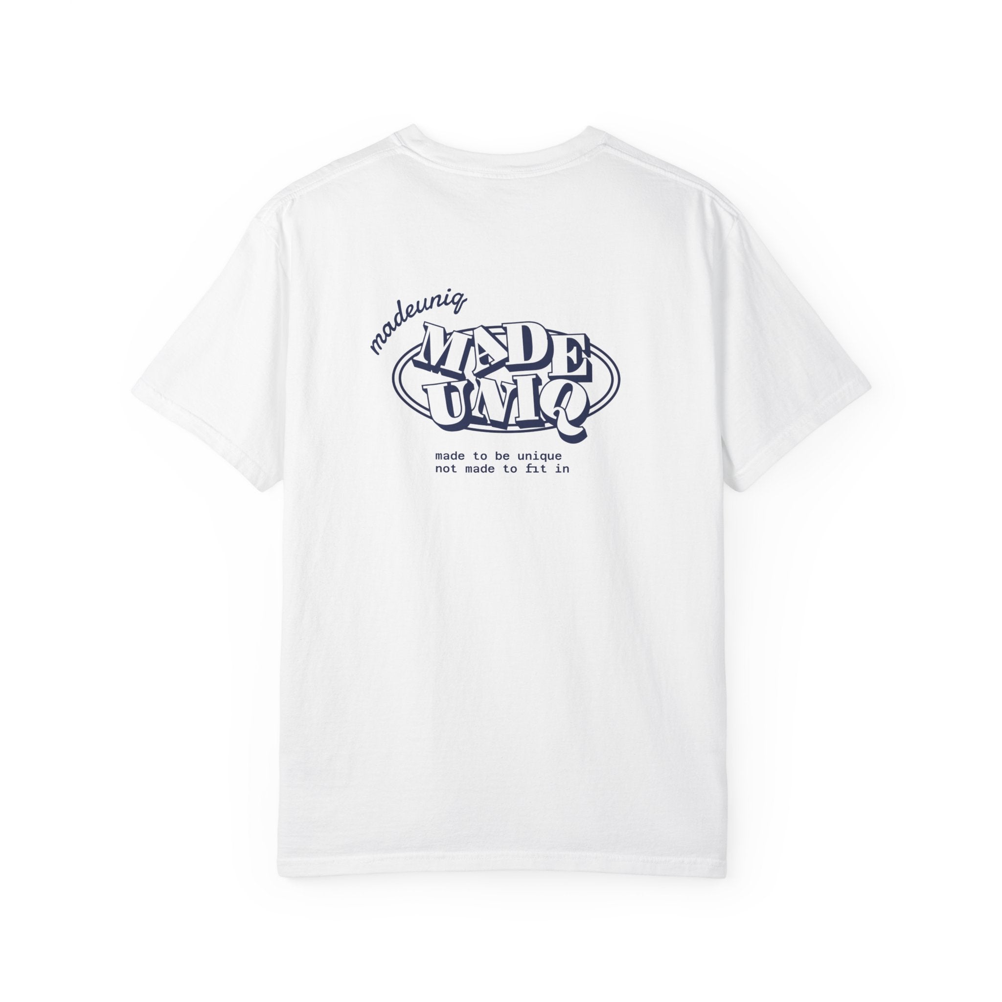 Quiet Statement Relaxed White Tee