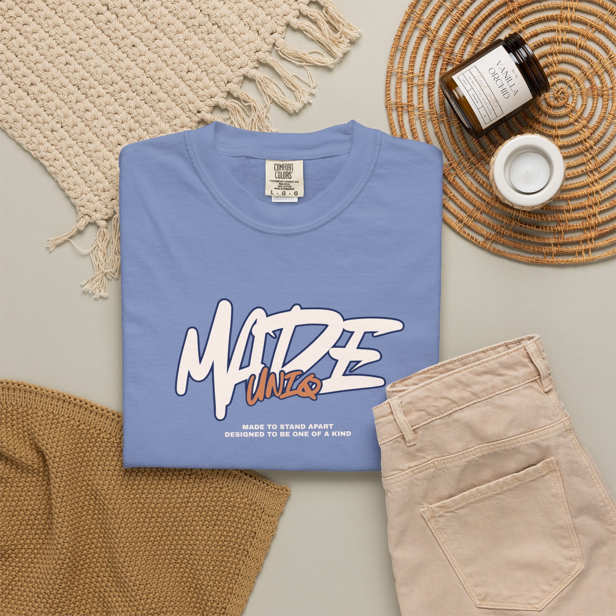 Graffiti Relaxed Tee